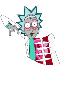 RickandMorty morbid